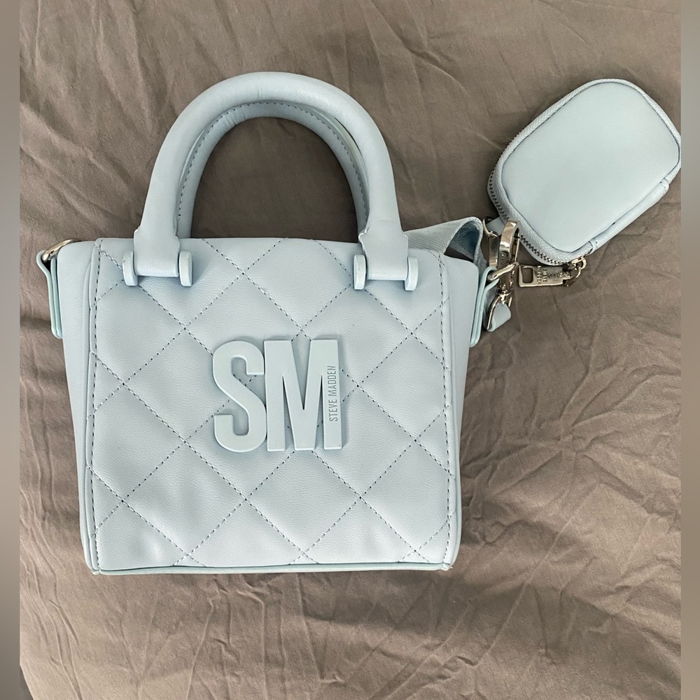 Light blue Steve Madden Purse